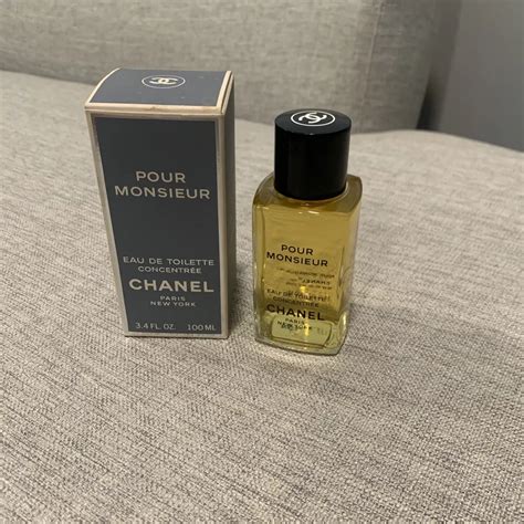 Vintage Chanel Pour Monsieur for sale 